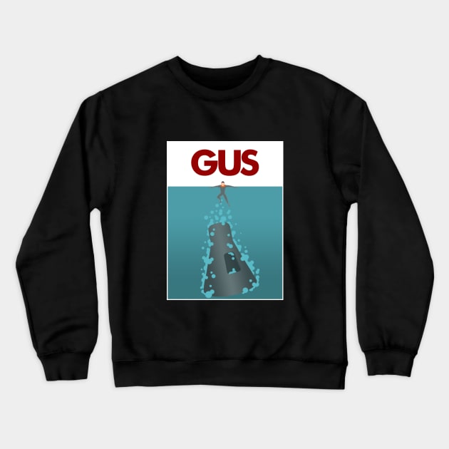 Gus Grissom Parody Crewneck Sweatshirt by GloopTrekker